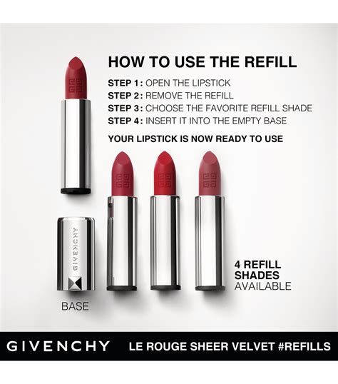 givenchy sheer velvet lipstick 16|Givenchy matte lipstick.